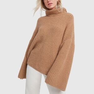 Nanushka turtle neck wool sweater